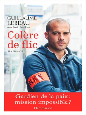 cover image of Colère de flic